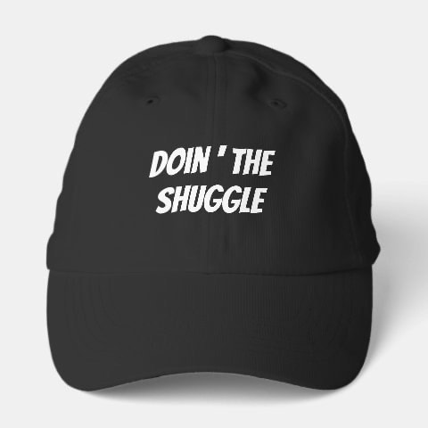 The Shuggle™ Black Baseball Cap