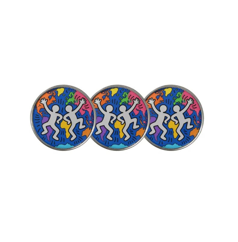 The Shuggle™ Golf Ball Markers