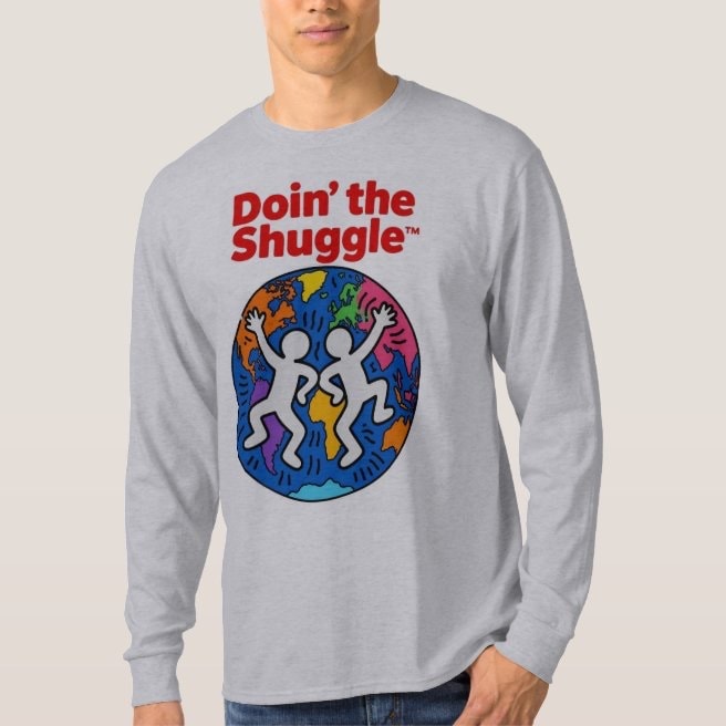 The Shuggle™ Long Sleeve Tee