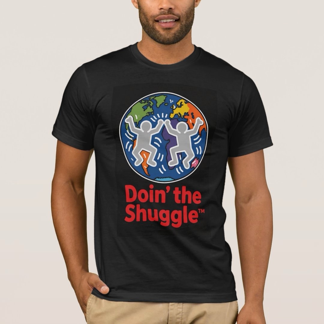 The Shuggle™ Black Tee