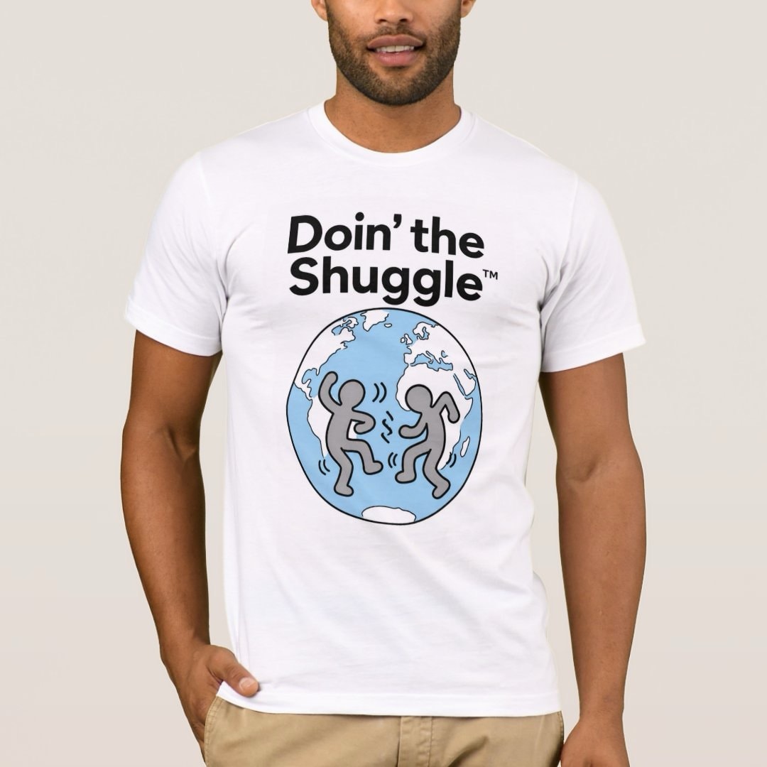 The Shuggle™ White Tee