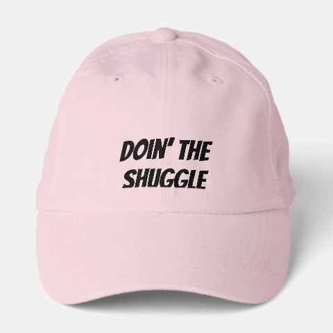 The Shuggle™ Pink Baseball Cap