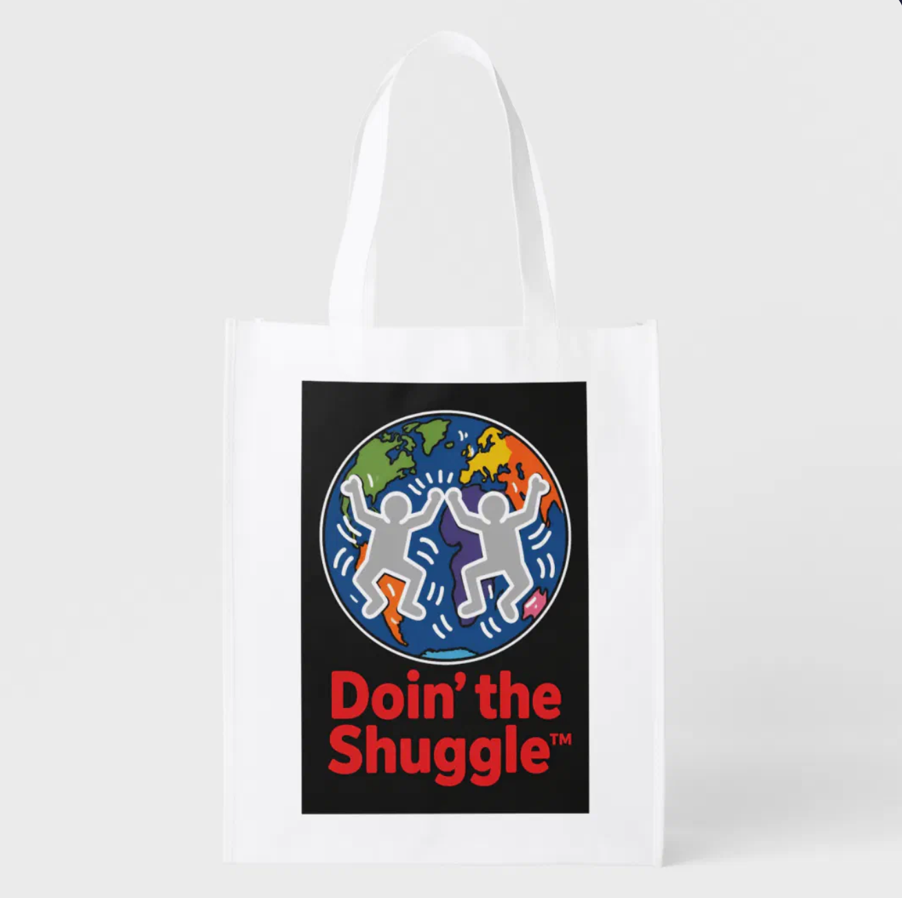 Doin' the Shuggle™ Shopping Bag