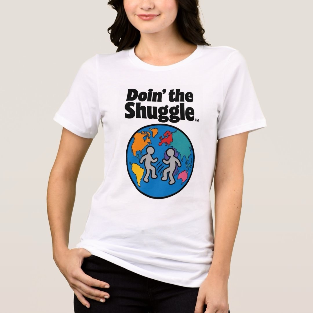 The Shuggle™ White Tee